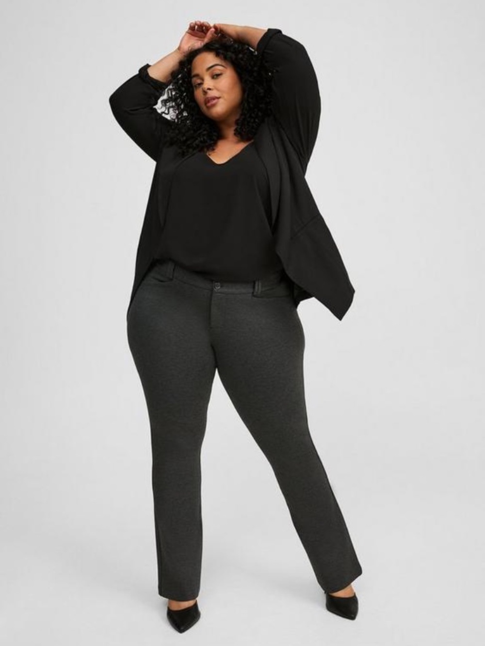 NWT Torrid 20R Studio Trouser Bootcut Ponte Pant